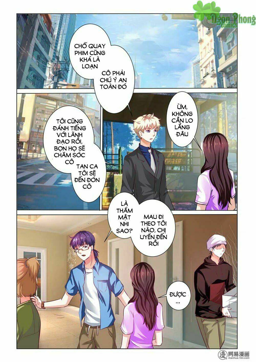 hào môn tiểu lão bà chapter 64 10