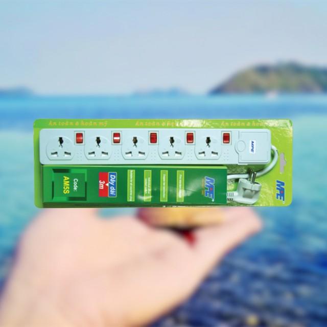 Ổ CẮM DI ĐỘNG ĐA NĂNG 5 Ổ MPE