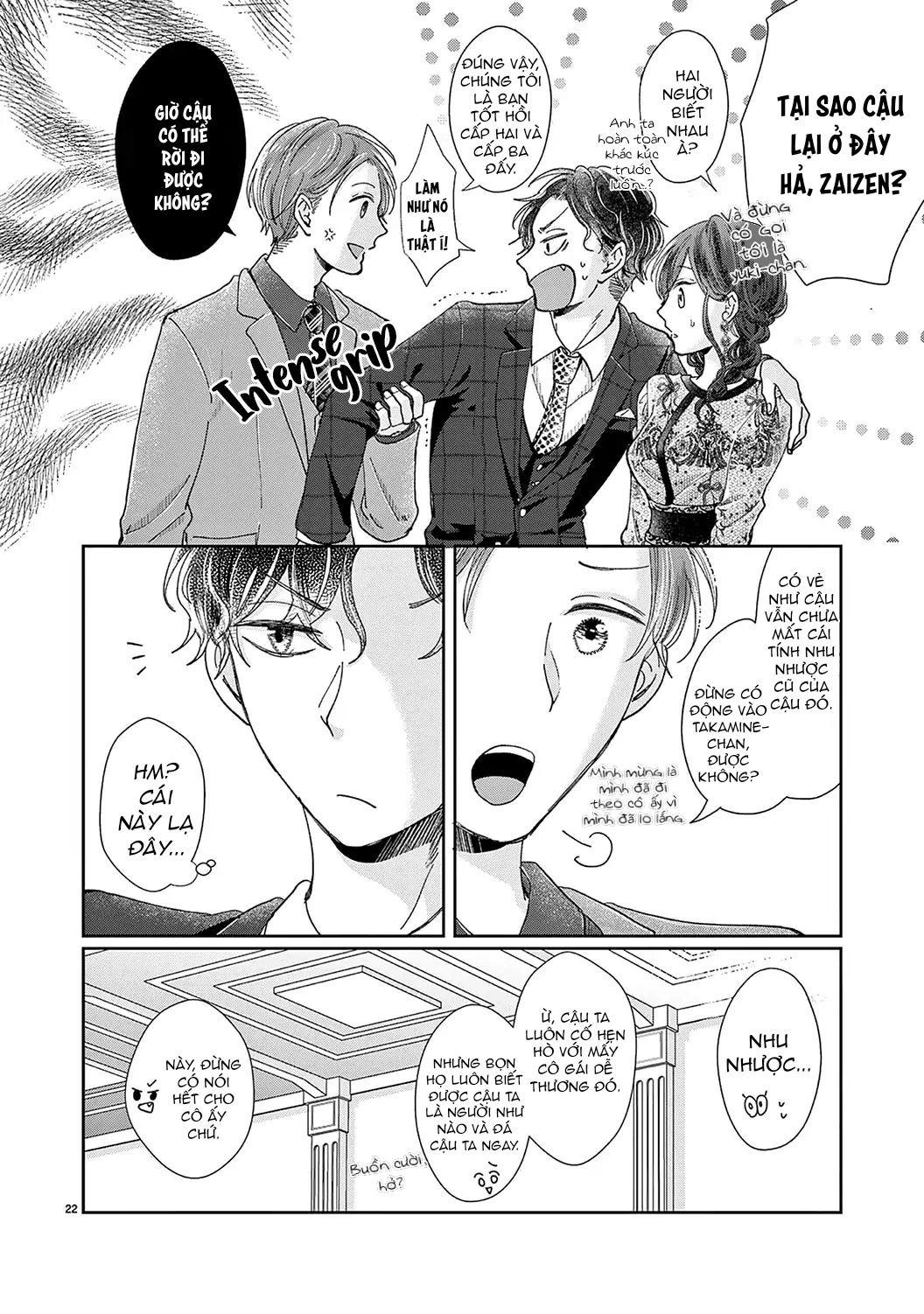 đồng nghiệp ưu tú phát hiện ra điểm yếu của tôi chapter 8 23