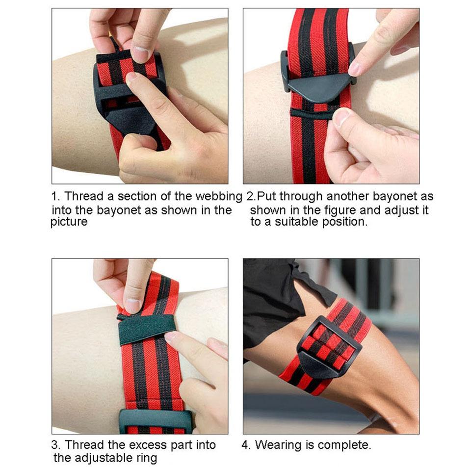 Đai đeo tay/ chân hỗ trợ luyện tập thể hình