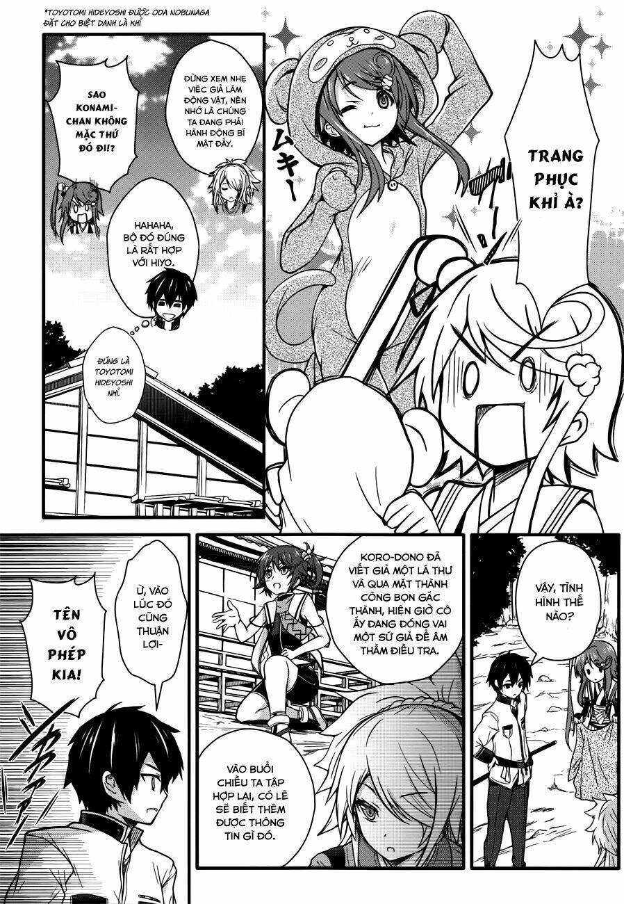 sengoku † koihime chapter 3 6