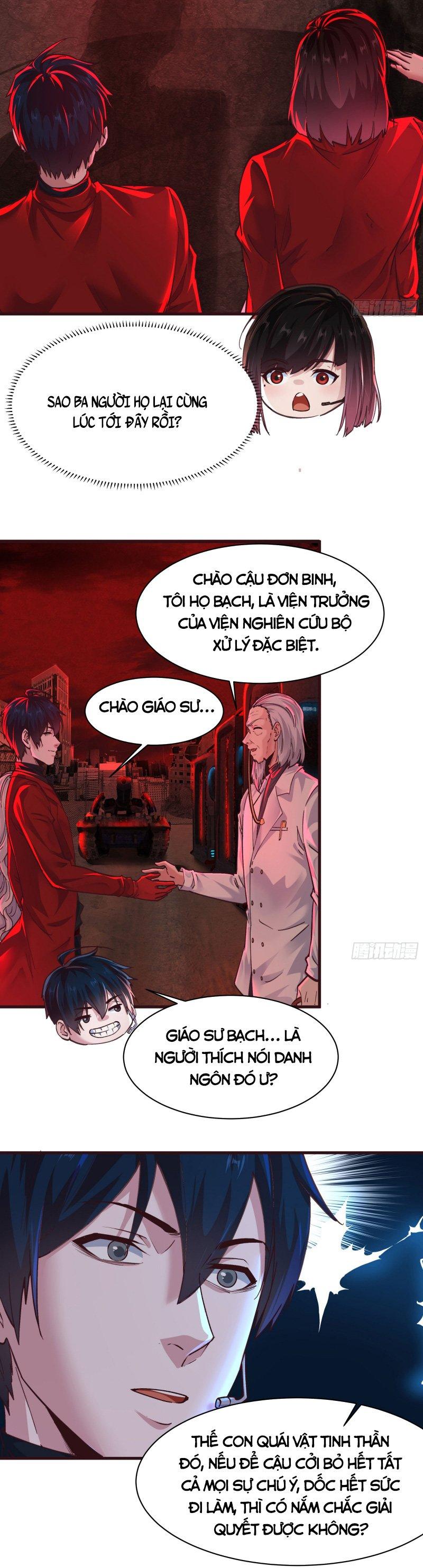 bắt đầu từ trăng đỏ chapter 103 22