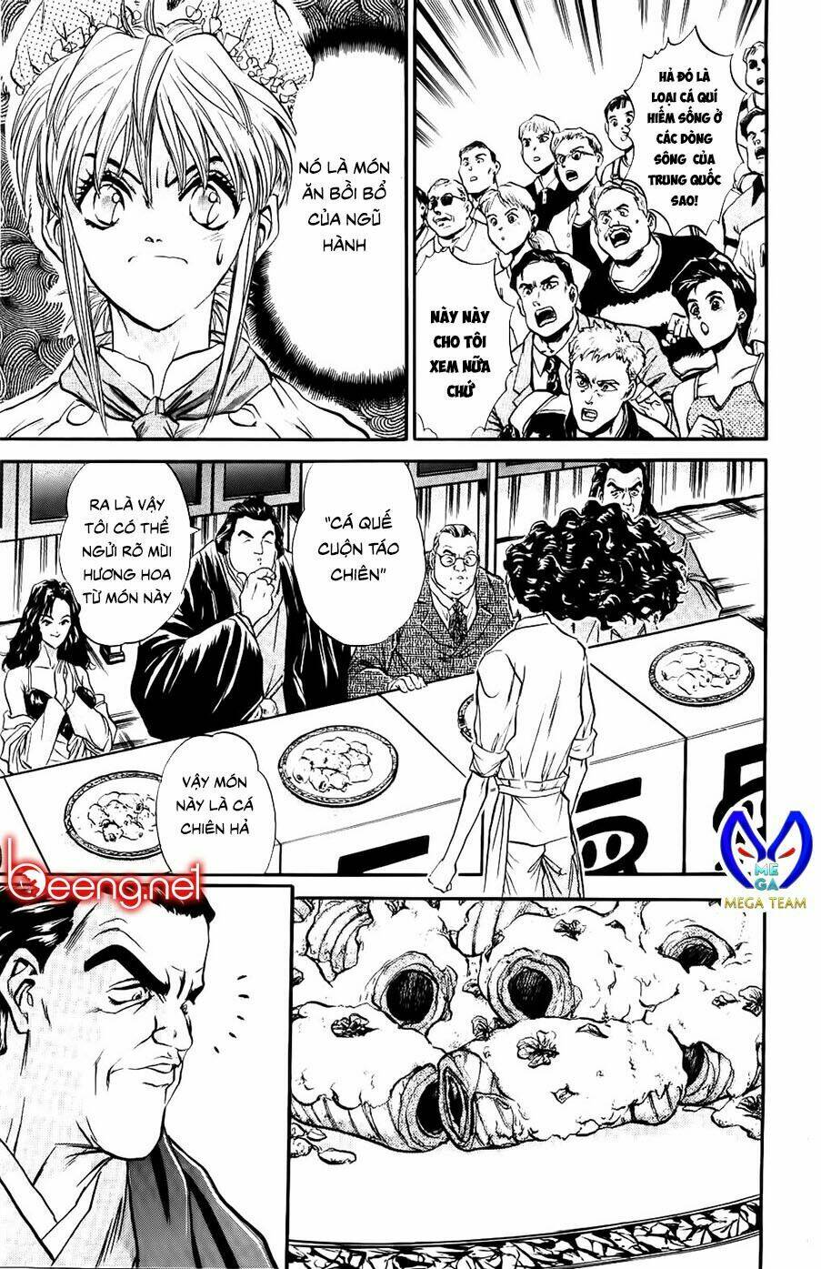 iron wok jan - đầu bếp siêu đẳng chapter 79 7