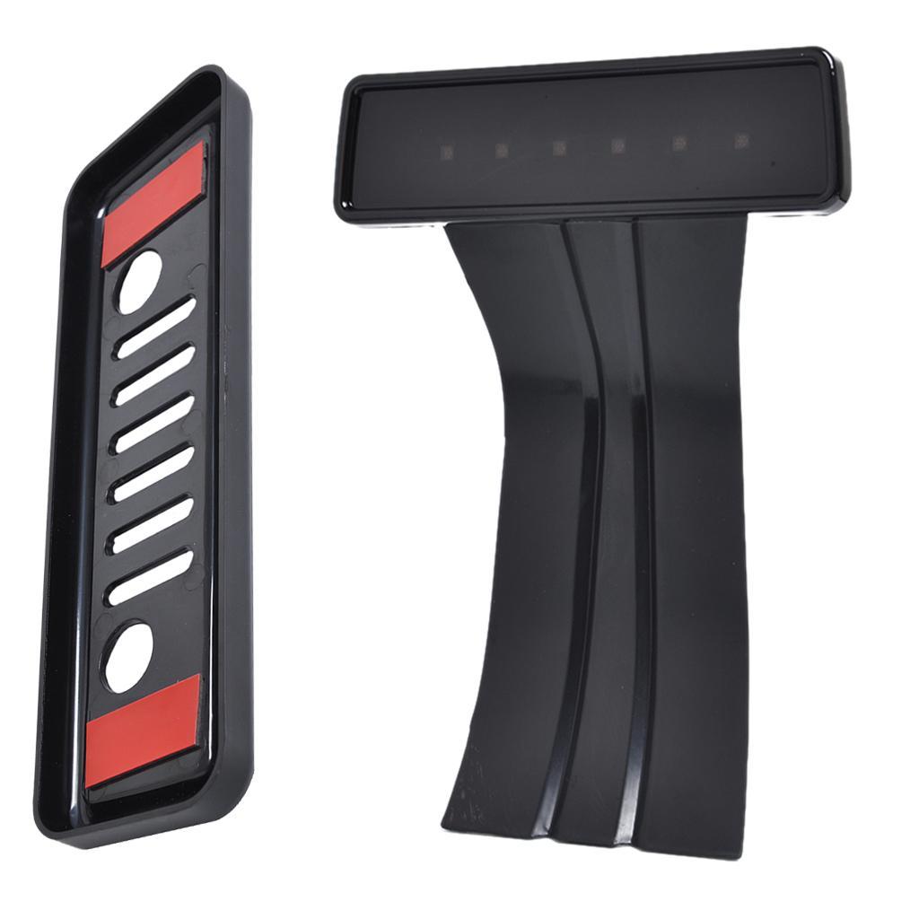 High Brake Light Car Accessories Styling Flexible Universal LED High Mount Stop Rear Tail Warning Light Mode LED Brake Lamps For 2007-17 Jeep JK