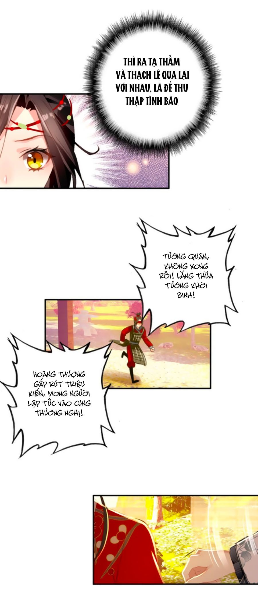 mỹ nhân làm tướng chapter 39 14