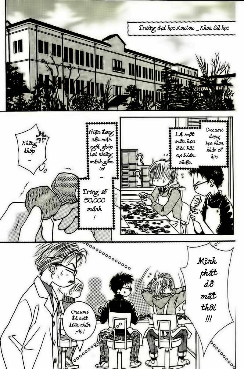 venus in love - trái tim thầm mến chapter 23 3