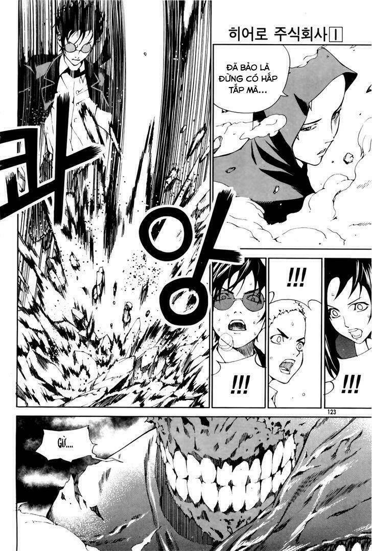 công ty siêu nhân chapter 5 17