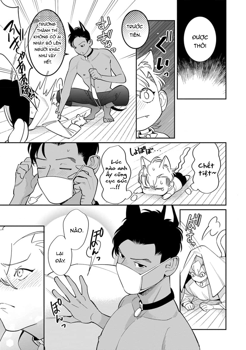 mềm mại xinh đẹp đều là em chapter 3 13