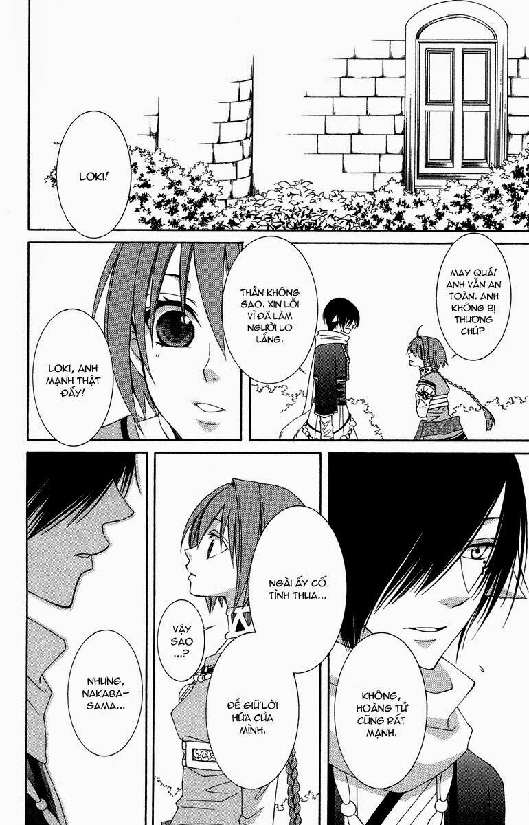 bình minh arcana chapter 3 24