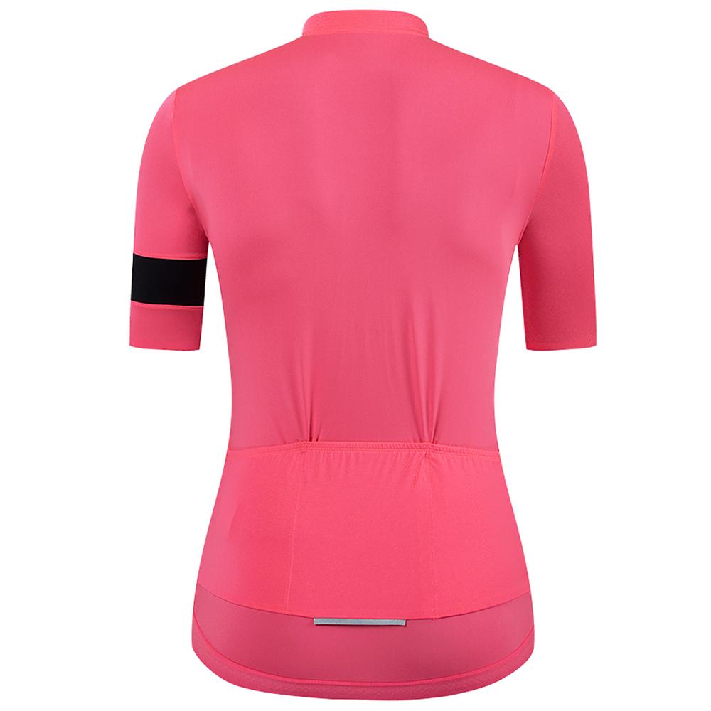 Ykywbike phụ nữ đi xe đạp Jersey chất lượng hàng đầu MTB MTB mặc quần áo xe đạp đua Color: black Size: XL