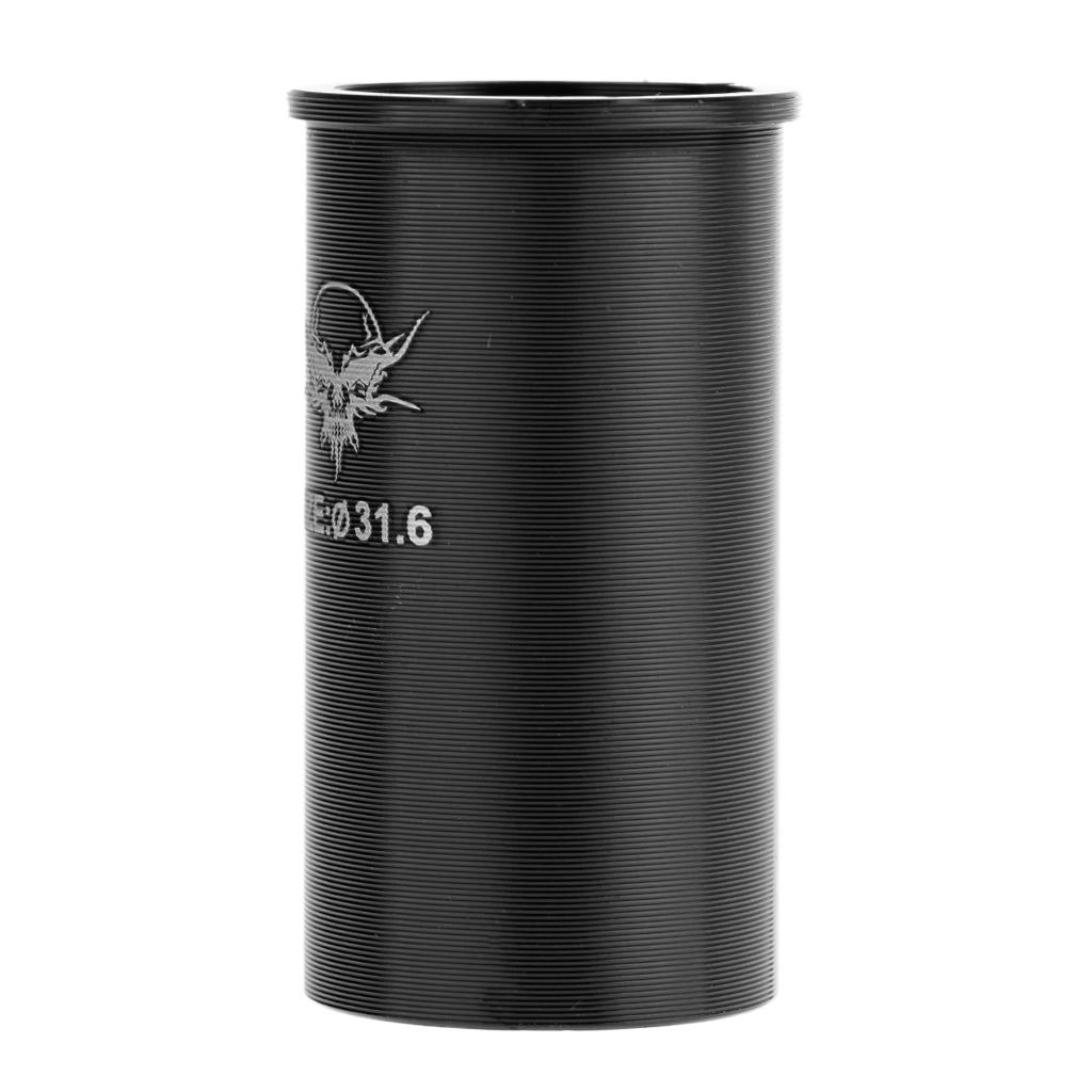 31.6/30.4/30.8mm Seatpost To 27.2mm Seat Tube Sleeve Shim Adapter