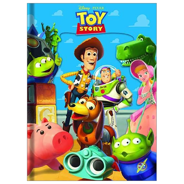 Disney Pixar - Toy Story: Magic Readers (Animated Stories Disney)