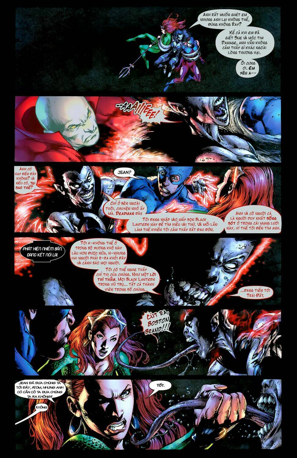 Blackest Night chapter 36 10