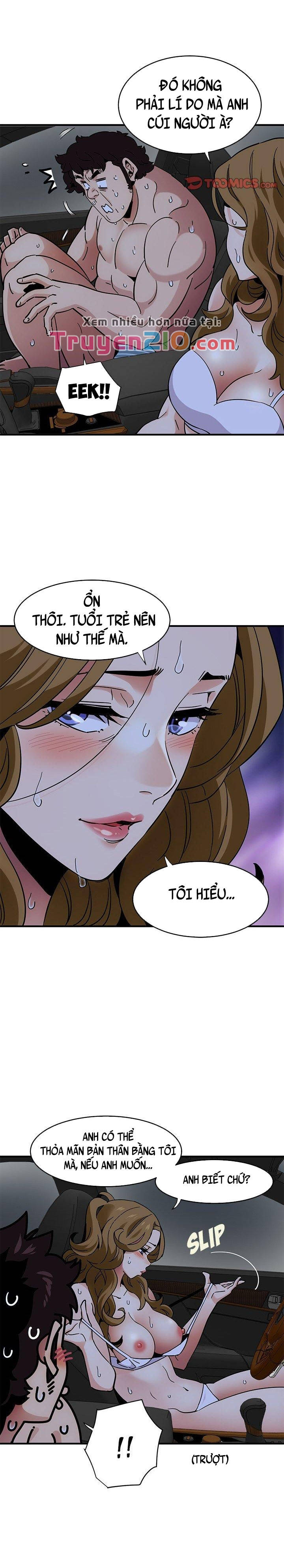 ông chú vệ sĩ chapter 37 22