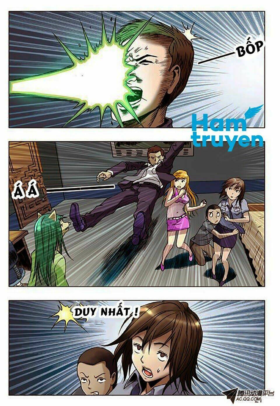 trung quốc kinh ngạc tiên sinh chapter 12 21