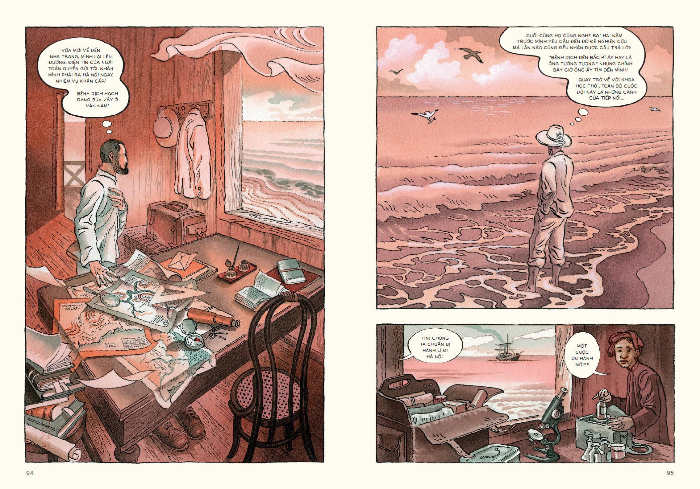 Sách Yersin - Khúc Hát Cá Ông