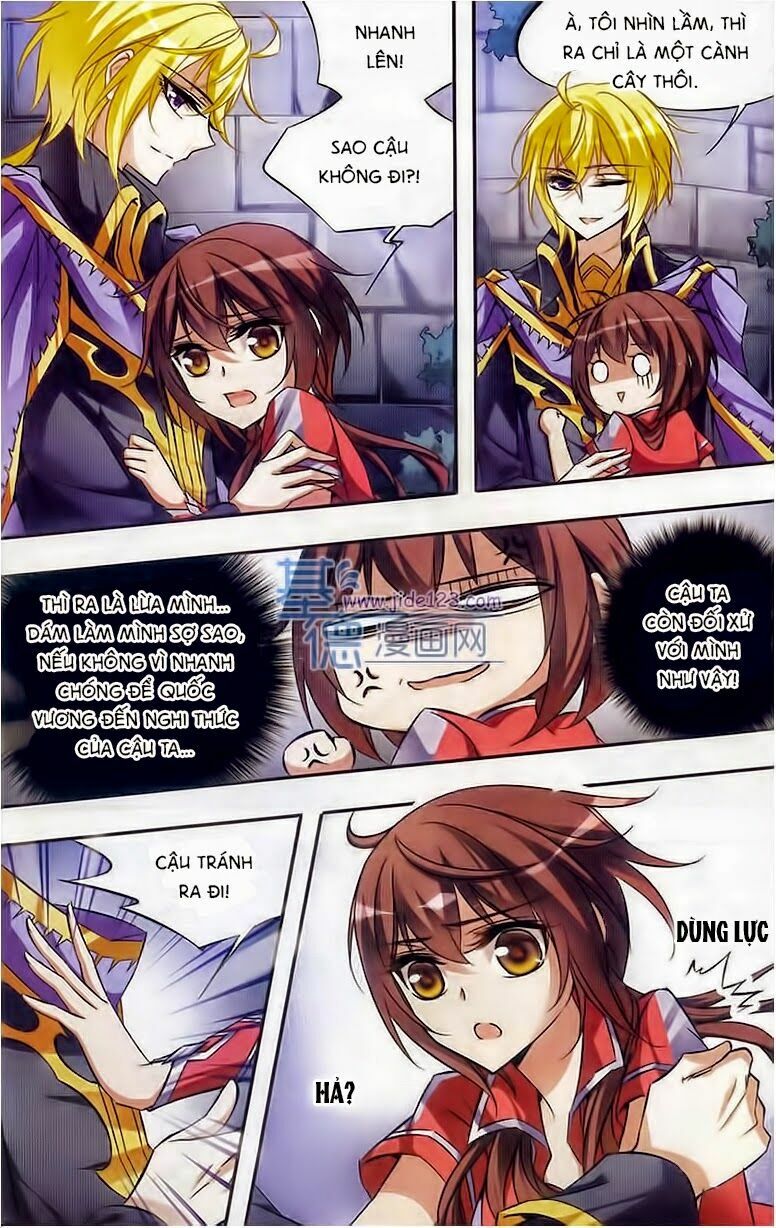 kỵ sĩ hoang tưởng dạ chapter 54 3