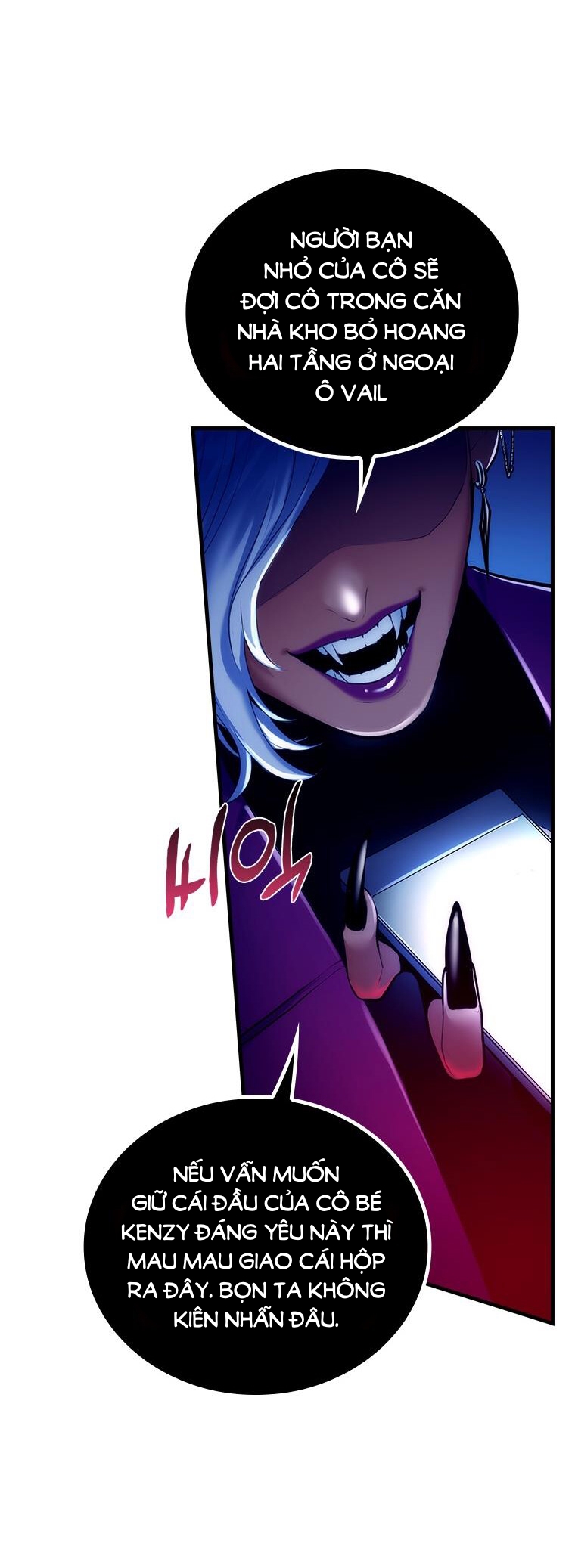 Khách Sạn Máu chapter 6.2 - Trang 3