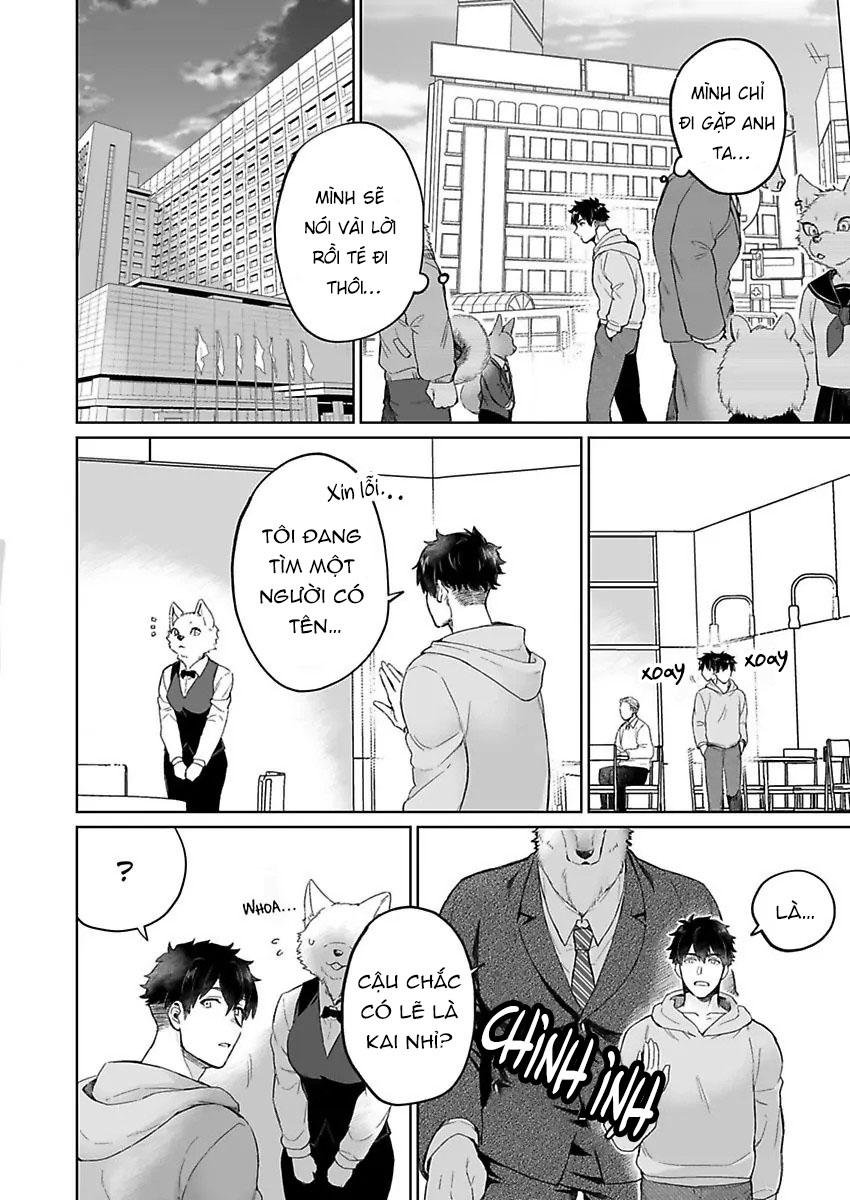 chồng sói cứ dính lấy tôi trên giường chapter 1 8