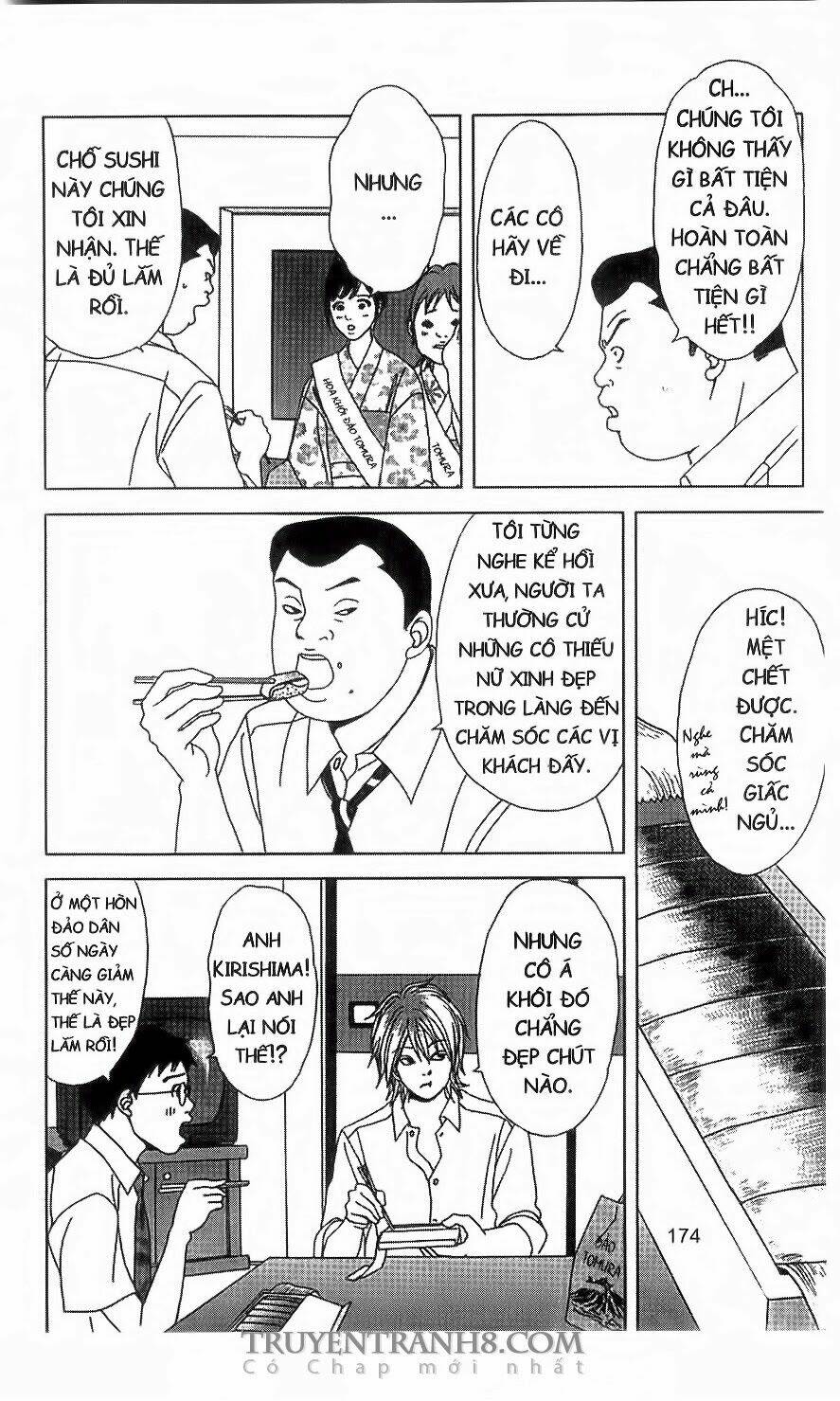 nữ thanh tra cún con chapter 45 21