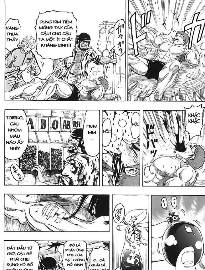 thánh tỏi sành ăn chapter 97 22