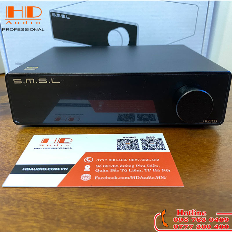 SMSL DO100 ES9038Q2Mx2 Bluetooth 5.0 DAC - Hàng Chính Hãng