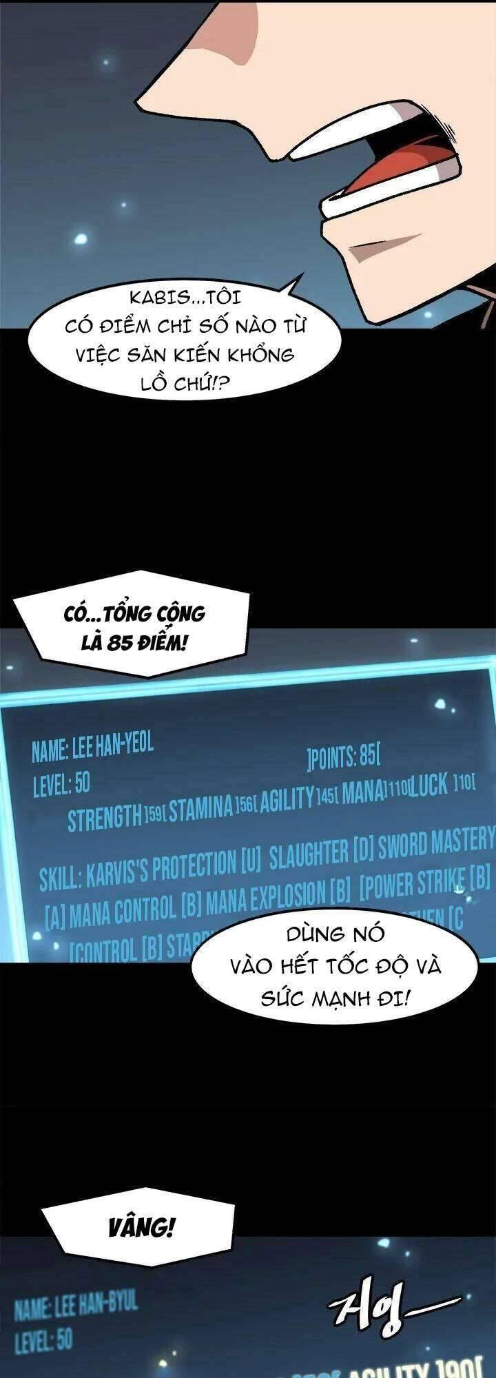 lên cấp một mình chapter 50 36