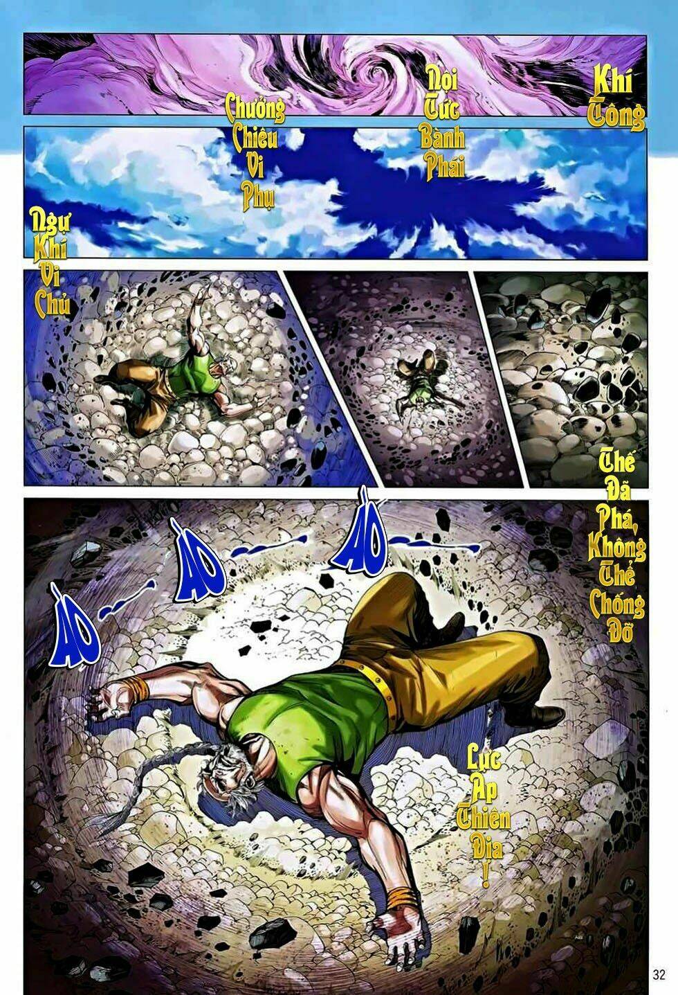 tân tác trung hoa anh hùng chapter 7 31