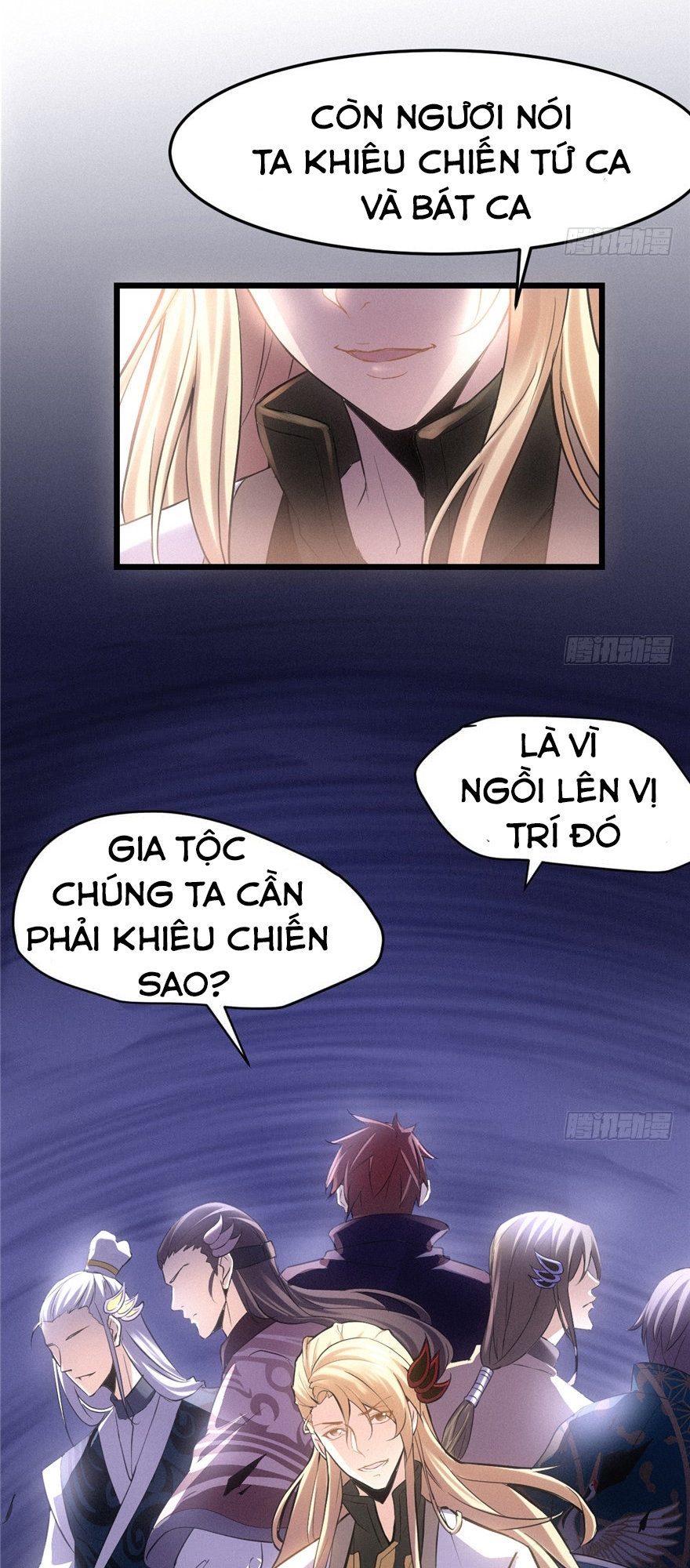 huyền kính tư chapter 1 24