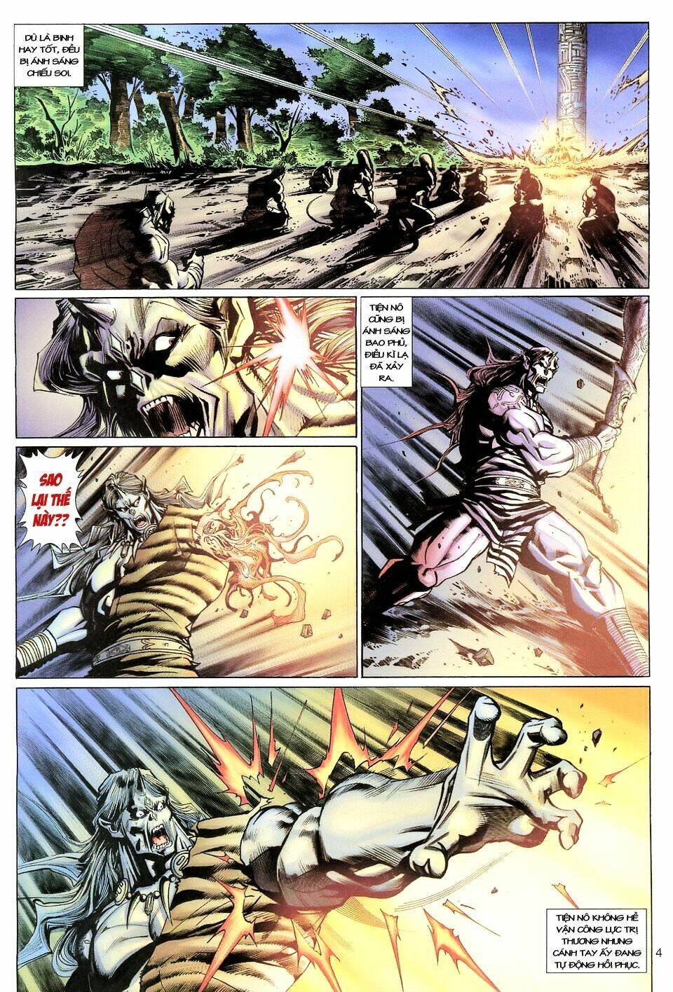 thánh vương chapter 126 4