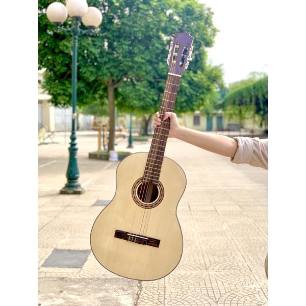 Đàn guitar classic full gỗ thịt giá rẻ