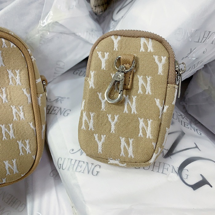 Túi đeo chéo đeo vai N.Y phong cách Hàn Quốc kèm ví nhỏ siêu đẹp loại xịn Hàng QC cao cấp size 23cm