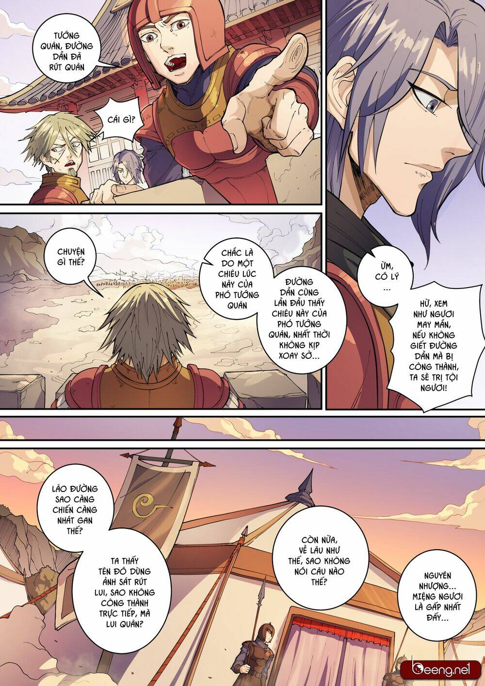 đường dần tại dị giới chapter 354 2