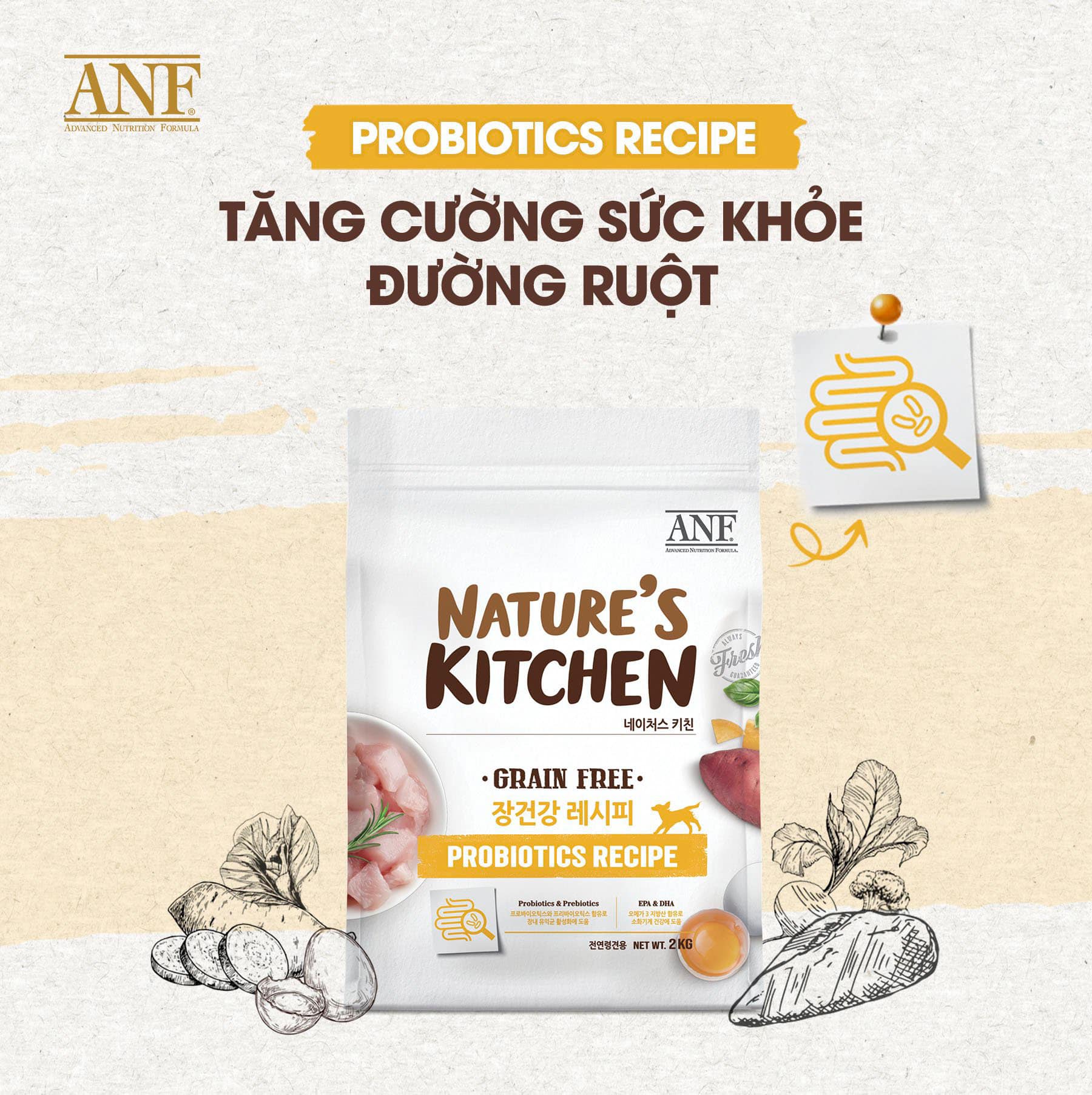 - Thức ăn hạt chức năng cho chó nhập khẩu Hàn Quốc