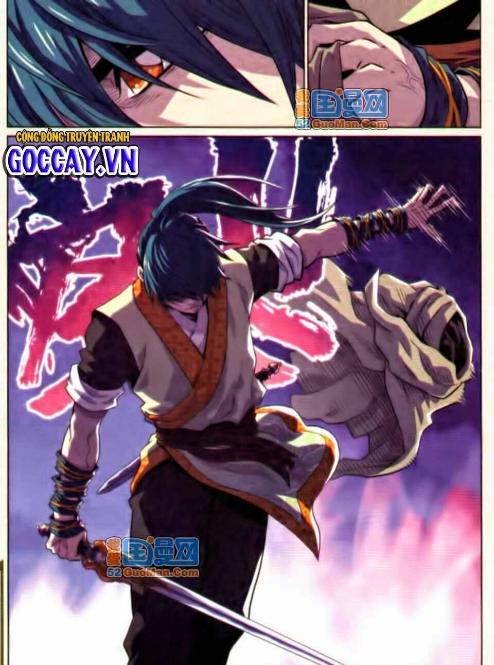 võ đạo cuồng chi thi chapter 23 16