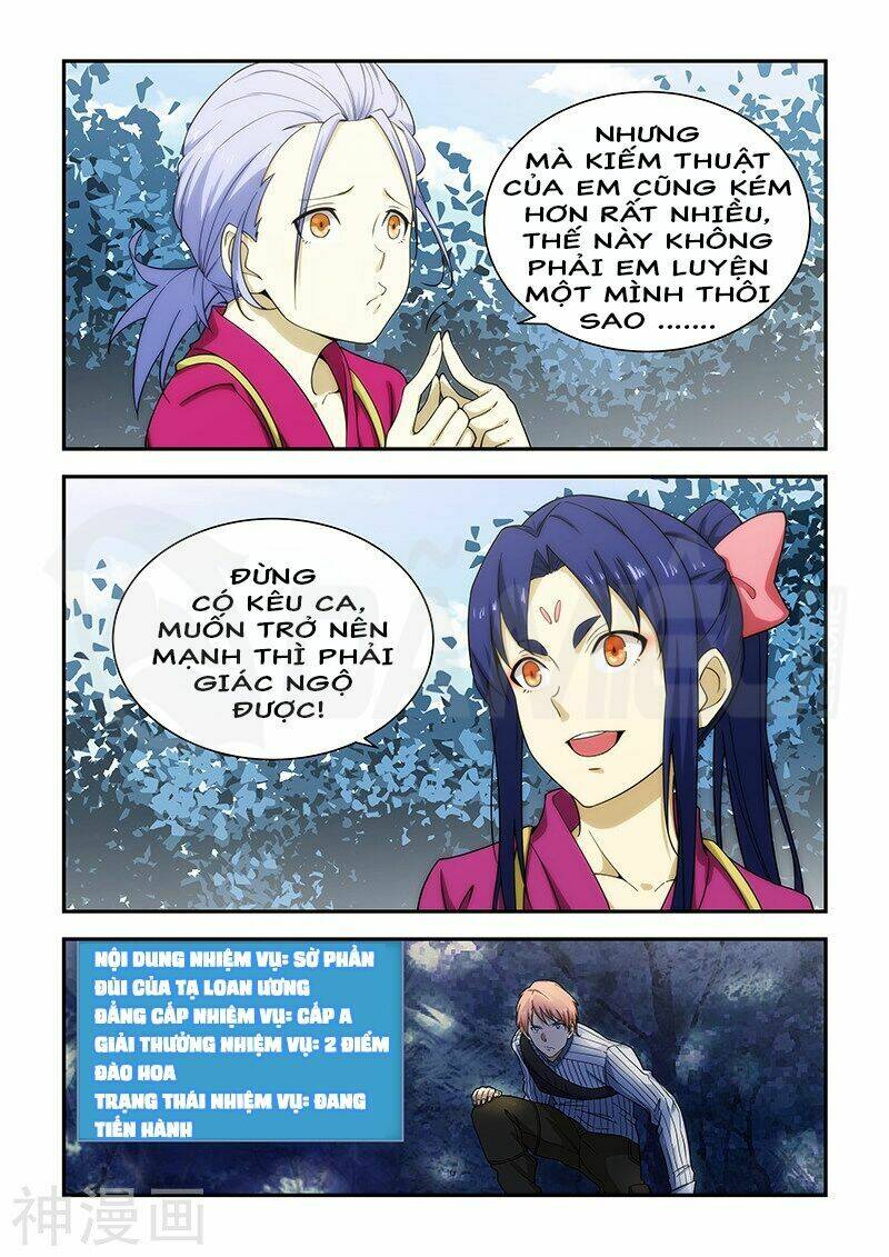 đào hoa bảo điển chapter 186 8