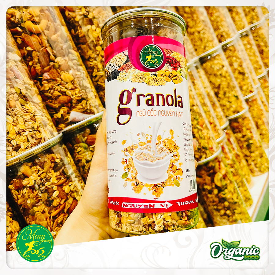 Ngũ cốc nguyên hạt Granola