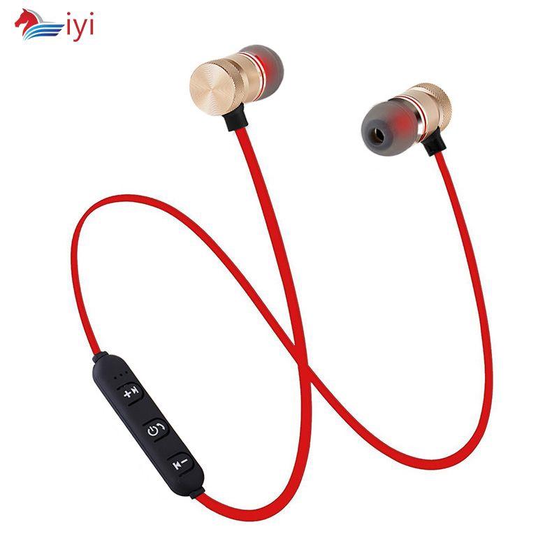 Tai Nghe Bluetooth Không Dây Hít Nam Châm Thời Trang