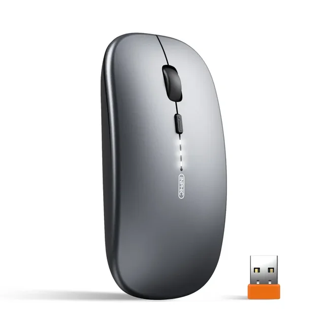Chuột Bluetooth không dây tự sạc pin TEKKIN INPHIC M1P ko tiếng click sạc 1 lần dùng 8 tuần cho máy tính - hàng chính hãng
