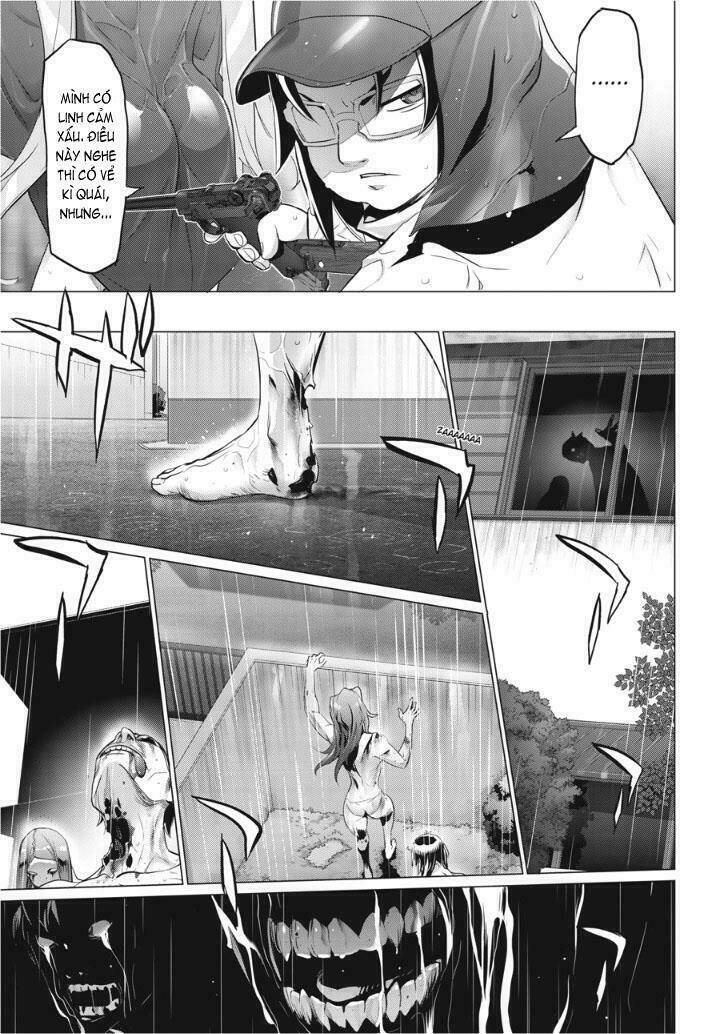highschool of the dead chapter 30 33