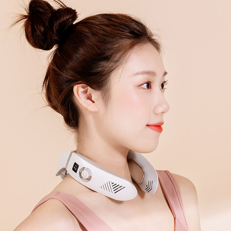 MÁY MASSAGE CỔ MINI THIẾT KẾ NHỎ GỌN LÀM DỊU ĐI CƠN ĐAU CỔ VAI GÁY TIỆN LỢI CHO NHÂN VIÊN VĂN PHÒNG PR07