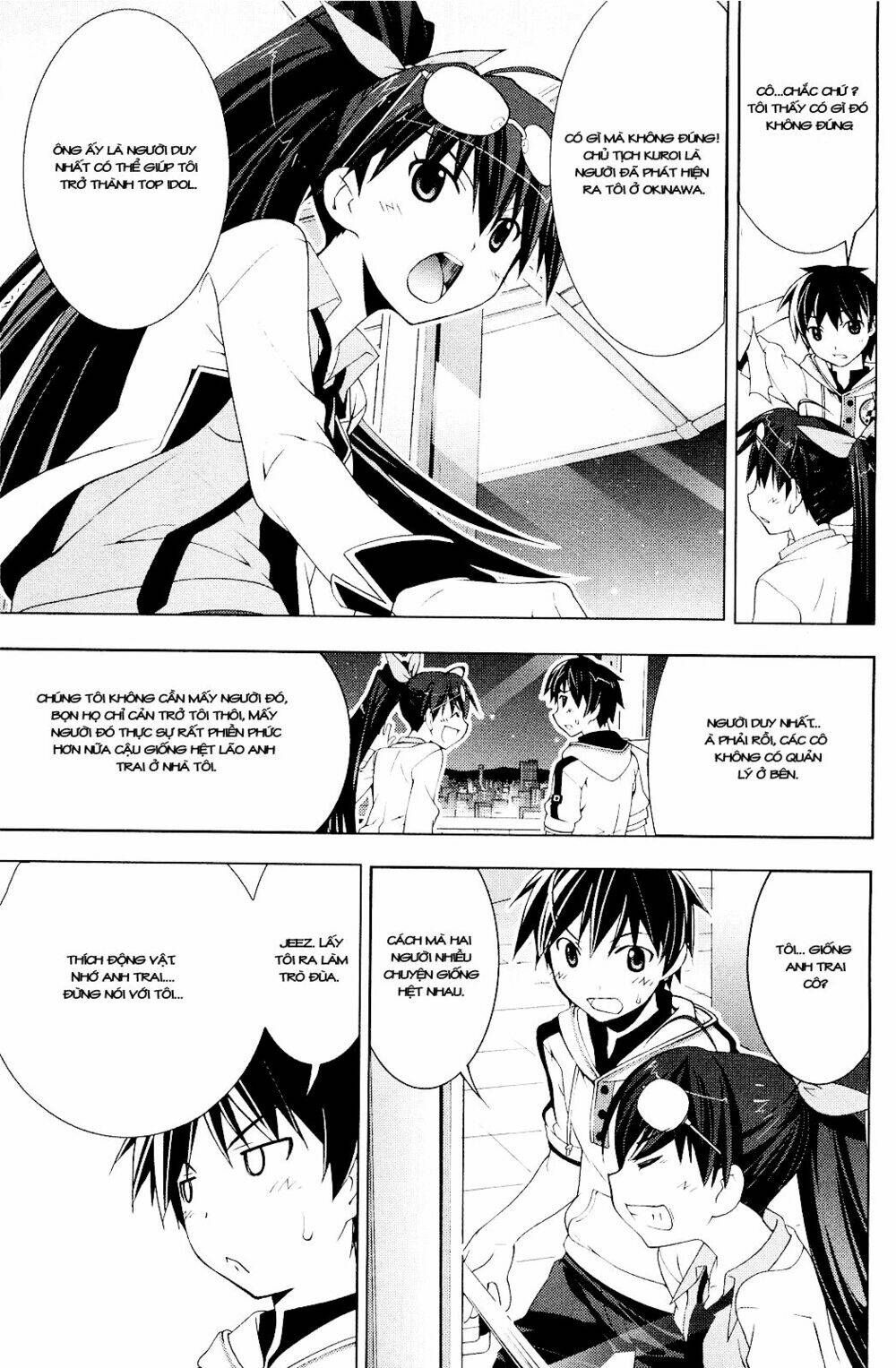 the idolm@ster break! chapter 15 20