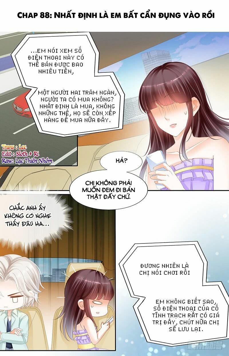 thiểm hôn kiều thê chapter 88 1