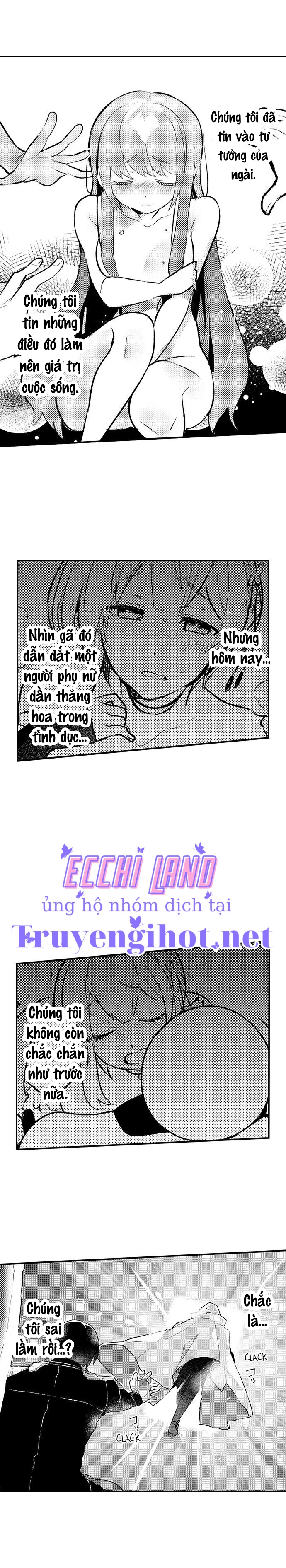 tái sinh vào thế giới khác ~ mang trong mình sứ mệnh thỏa mãn tất cả phụ nữ nơi đây chapter 18.2 1