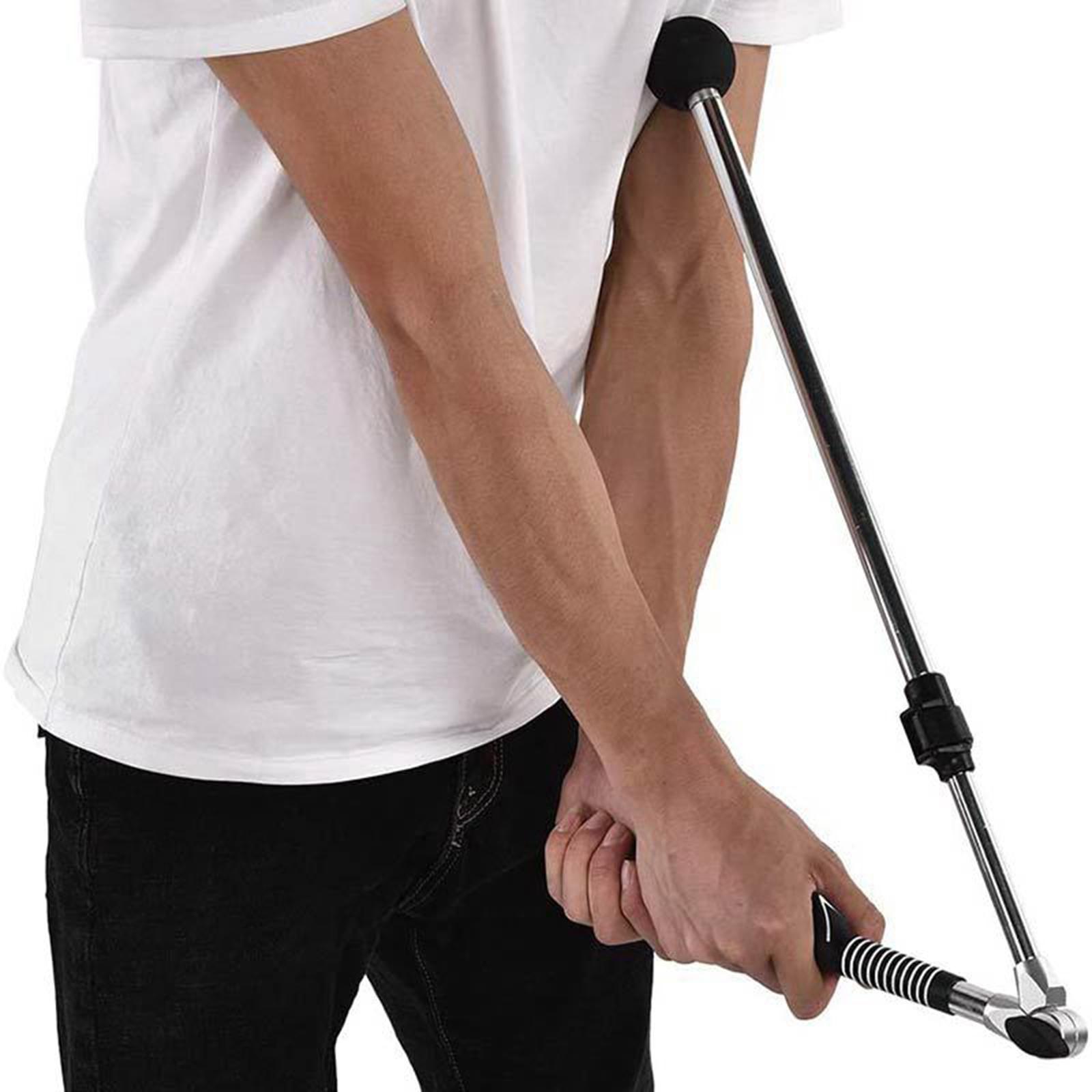 Golf Swing Trainer Practice Aids Device Posture Corrector for Home Simulator