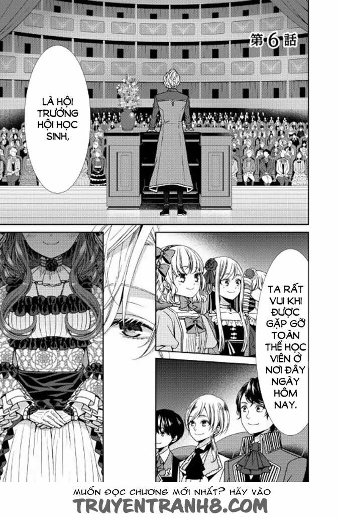 nhật ký theo dõi vị hôn thê tự nhận mình là nữ phụ phản diện 1 chapter 6 1