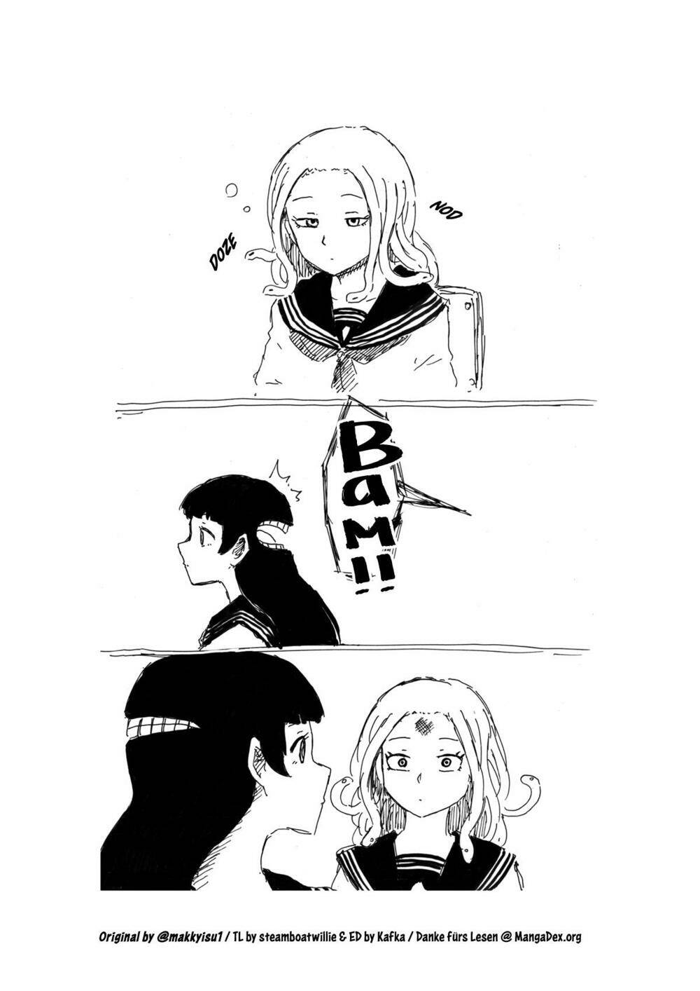 medusa and futakuchi-chan chapter 9 1