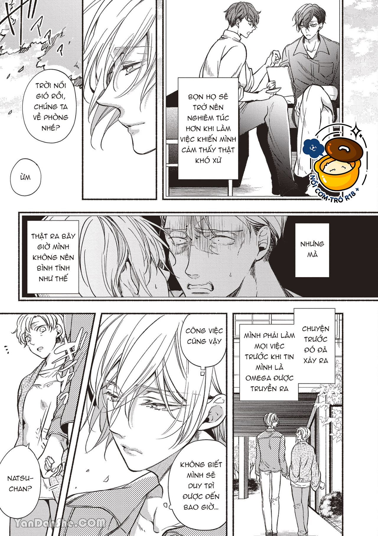 omega mạnh mẽ là bạn đời của chúng tôi chapter 2.2 5
