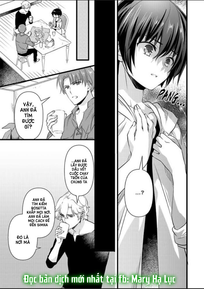 tôi bị biến thành con gái và phải qua lại với các hiệp sĩ~ không còn cách nào khác ngoài việc sex để trở về đàn ông! chapter 11.1 13