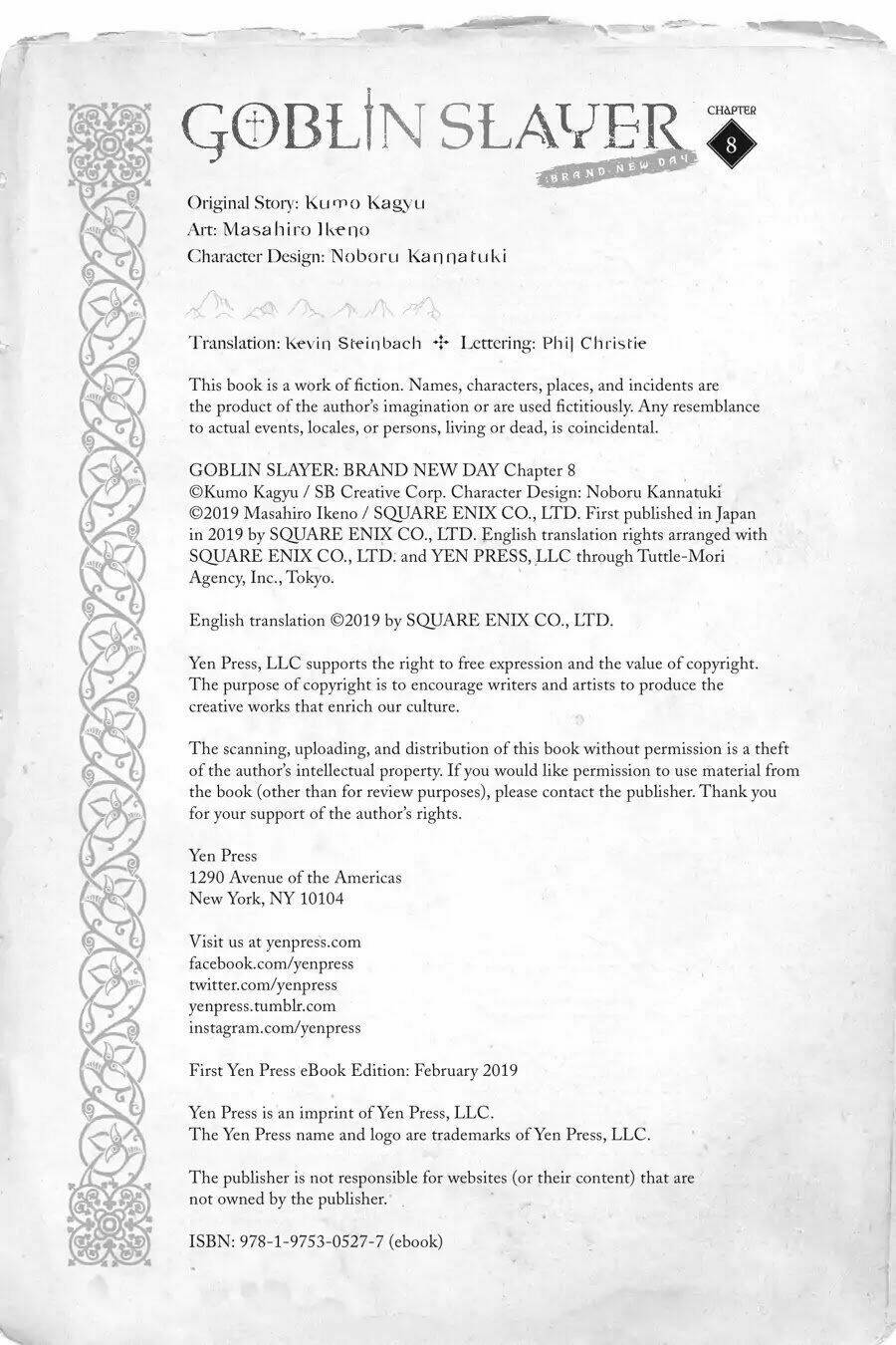 goblin slayer: brand new day chapter 8 33